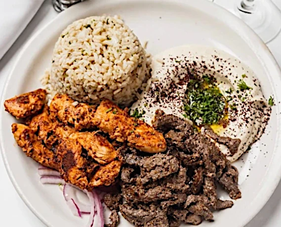 Combination Shawarma